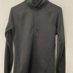Under Armour ColdGear 1/2 zip long sleeve pullover.